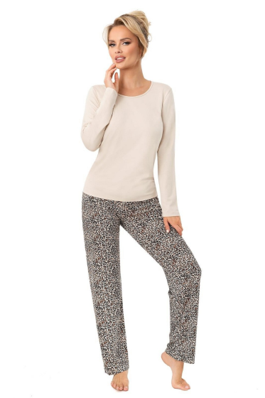 Piżama  Donna  Omari  Long  dł/r   S-XXL