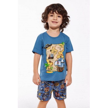 Piżama Cornette Kids Boy Pirates 789/112  kr/r 86-128