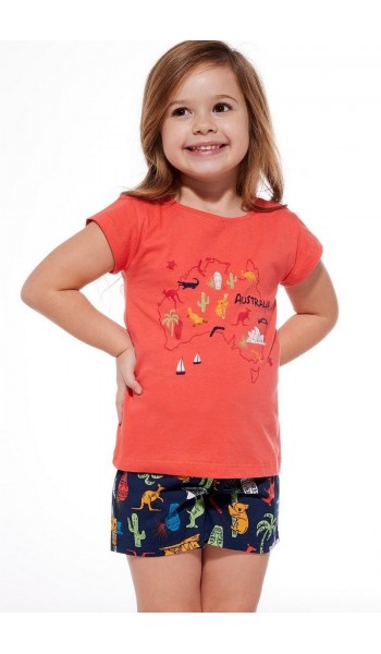 Piżama Cornette Kids Girl 787/104  Australia  2 kr/r