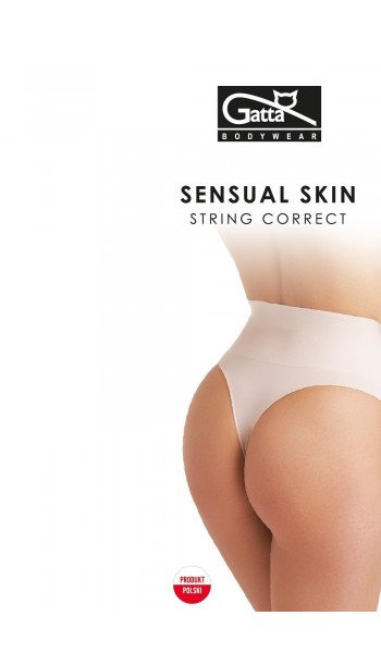 Stringi Gatta Sensual Skin Correct 41046 S-XL