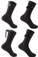 Skarpety Be Snazzy SK-116 z ozdobami 36-41