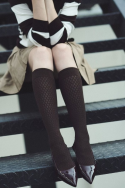 Podkolanówki Gabriella  wzór  Glam 606