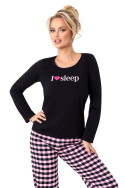 Piżama  Donna  Sleep Long dł/r   S-XXL