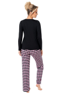 Piżama  Donna  Sleep Long dł/r   S-XXL