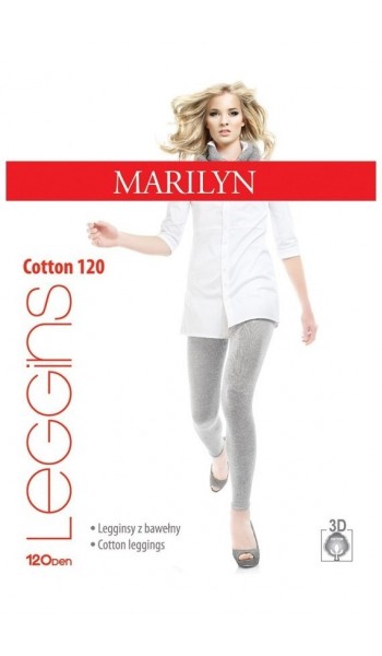 Legginsy Marilyn Cotton 120 den
