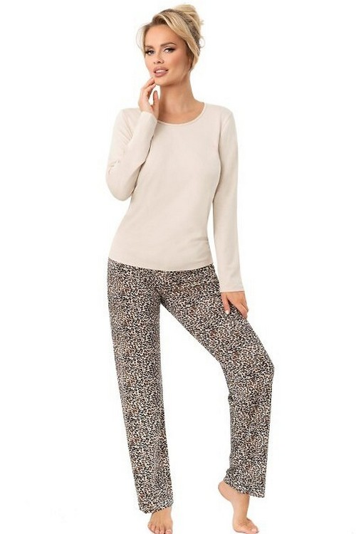 Piżama  Donna  Omari  Long  dł/r   S-XXL