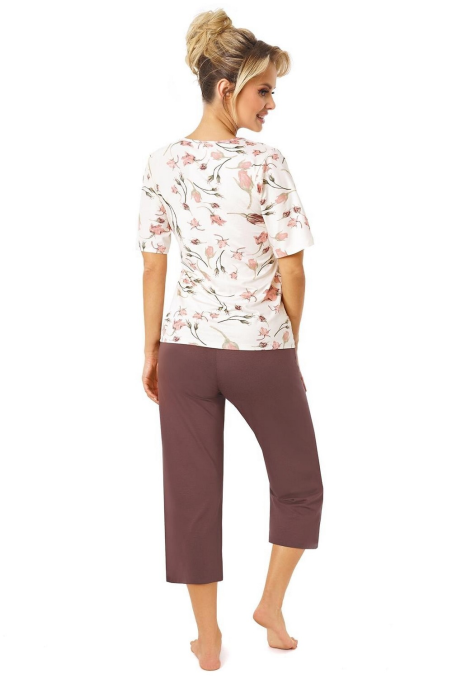 Piżama  Donna  Amaris  3/4 kr/r   S-XXL