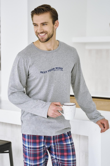 Piżama Taro Franco 3478  dł/r S-XL Z26 męska