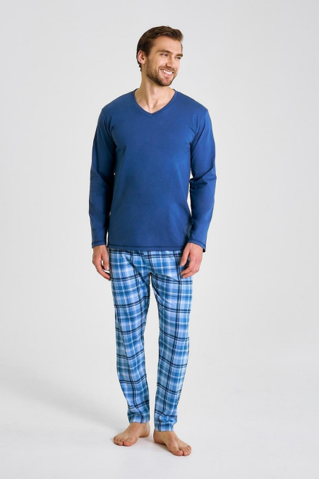 Piżama Taro Mark 3477 dł/r 5-6XL Z26 męska