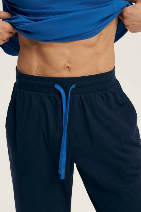 Piżama  Henderson 43472 dł/r Loop  M-3XL