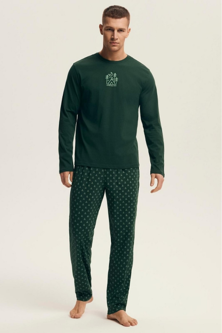 Piżama  Henderson 43478 dł/r Lush  M-3XL