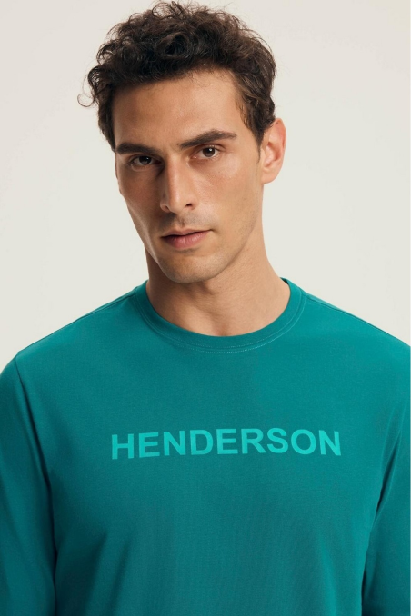 Piżama  Henderson 43490 dł/r Vise M-3XL