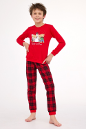 Piżama Cornette Boy Young 966/171 Winter dł/r 134-164