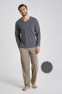 Piżama Taro Luca 3481 dł/r M-XL Z26 męska