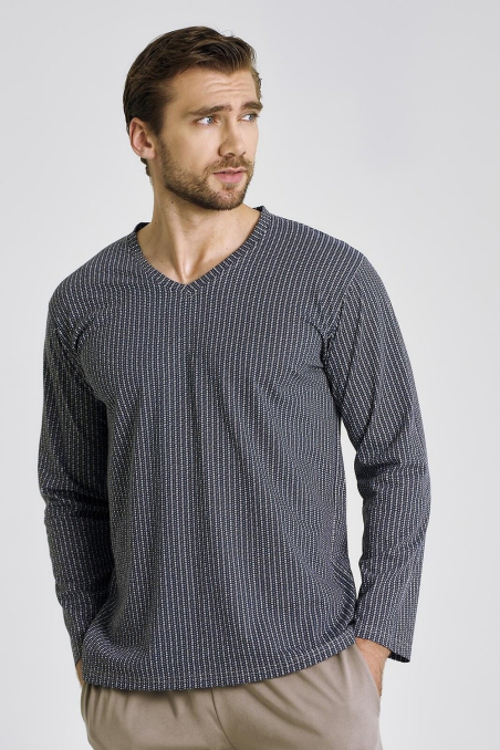 Piżama Taro Luca 3481 dł/r M-XL Z26 męska