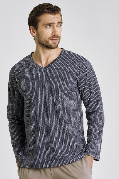 Piżama Taro Luca 3481 dł/r M-XL Z26 męska