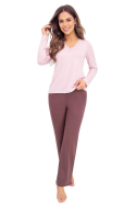 Piżama  Donna  Daphne Long  dł/r   S-XXL