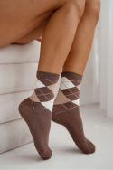 Skarpety Milena 0200-177 Romby 37-41