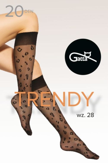 Podkolanówki Gatta Trendy wz.28