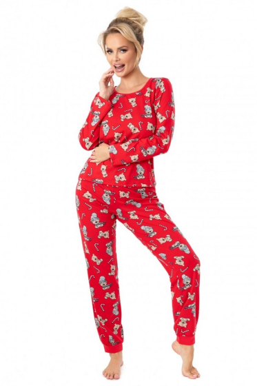 Piżama  Donna  Bear  Long  dł/r   S-XXL