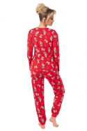 Piżama  Donna  Bear  Long  dł/r   S-XXL