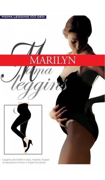 Legginsy Marilyn Mama 100 den