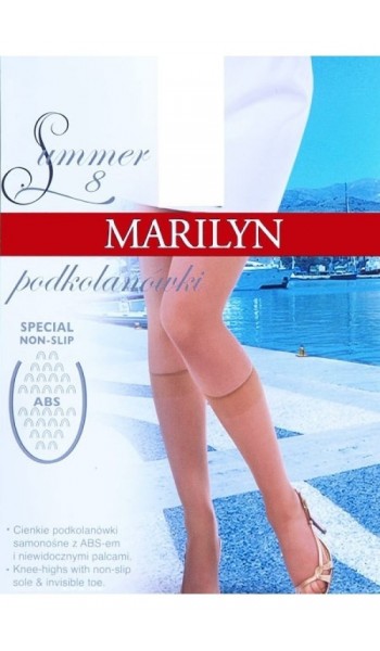 Podkolanówki Marilyn Summer 8 den