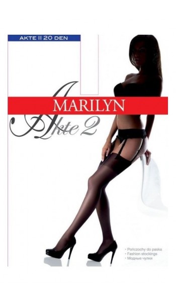 Pończochy Marilyn Akte2