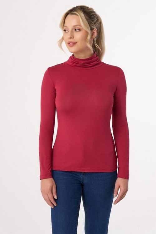 Bluzka  Babell Beverly dł/r  S-XXL  z golfem
