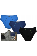 Slipy C+3 męskie bawełna + elastan M-XXL Slipy C+3 męskie bawełna + elastan M-XXL