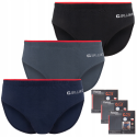 Slipy C+3 męskie bawełna + elastan M-XXL Slipy C+3 męskie bawełna + elastan M-XXL
