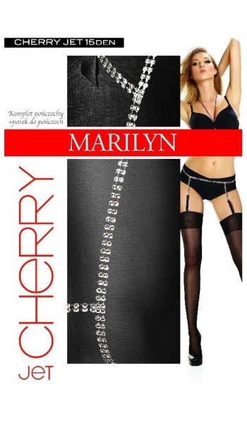 Pończochy Marilyn Cherry Jet