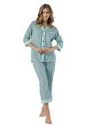 Piżama Leveza Daria 1538 3/4 M-XXL Piżama Leveza Daria 1538 3/4 M-XXL