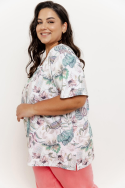 Piżama Taro Renny 3370 kr/r 4-6XL W25 damska Piżama Taro Renny 3370 kr/r 4-6XL W25 damska