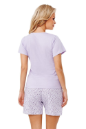 Piżama Donna  Fiorella 1/2 kr/r   S-XXL Piżama Donna  Fiorella 1/2 kr/r   S-XXL