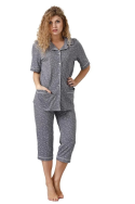 Piżama Leveza Halima 1041 kr/r S-XXL Piżama Leveza Halima 1041 kr/r S-XXL