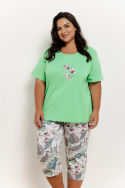 Piżama Taro Lia 3373  kr/r 4-6XL W25 damska Piżama Taro Lia 3373  kr/r 4-6XL W25 damska