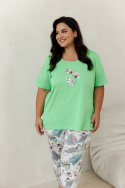 Piżama Taro Lia 3373  kr/r 4-6XL W25 damska Piżama Taro Lia 3373  kr/r 4-6XL W25 damska