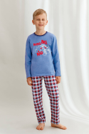 Piżama Taro Mario 2650 dł/r 92-116  Z21 Piżama Taro Mario 2650 dł/r 92-116  Z21
