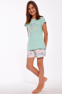 Piżama Cornette  Young  Girl 788/106  Wake Up  kr/r Piżama Cornette  Young  Girl 788/106  Wake Up  kr/r