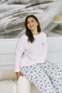 Piżama Taro Ella 3465 dł/r 2-3XL Z26 damska Piżama Taro Ella 3465 dł/r 2-3XL Z26 damska
