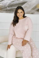 Piżama Taro Nori 3468 7/8 2-3XL Z26 damska Piżama Taro Nori 3468 7/8 2-3XL Z26 damska