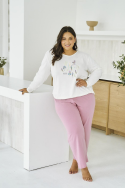 Piżama Taro Monica 3470 dł/r 2-4XL Z26 damska Piżama Taro Monica 3470 dł/r 2-4XL Z26 damska