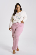 Piżama Taro Monica 3470 dł/r 2-4XL Z26 damska Piżama Taro Monica 3470 dł/r 2-4XL Z26 damska
