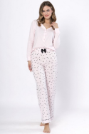 Piżama Leveza  Afra 1617 dł/r M-XXL Piżama Leveza  Afra 1617 dł/r M-XXL