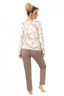 Piżama  Donna Michelle Long  dł/r   S-XXL Piżama  Donna Michelle Long  dł/r   S-XXL