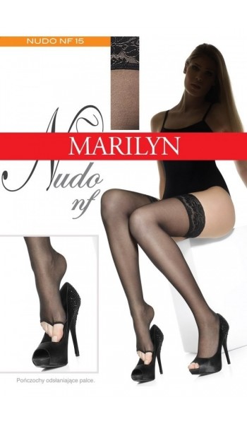 Pończochy Marilyn Nudo NF 15