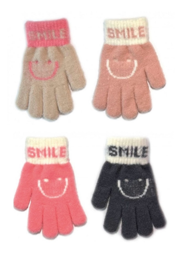 Rękawiczki R-205  Rak młodzieżowe Smile