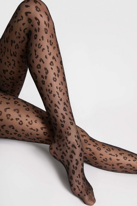 Rajstopy Fiore Jungle G 6122  20 den wzór