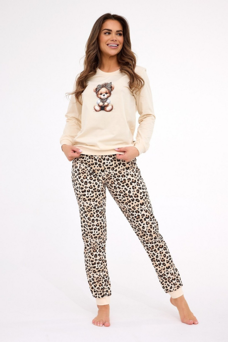 Piżama Cornette 671/429 Panther dł/r  S-XXL